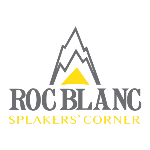 Roc Blanc speakers Corner