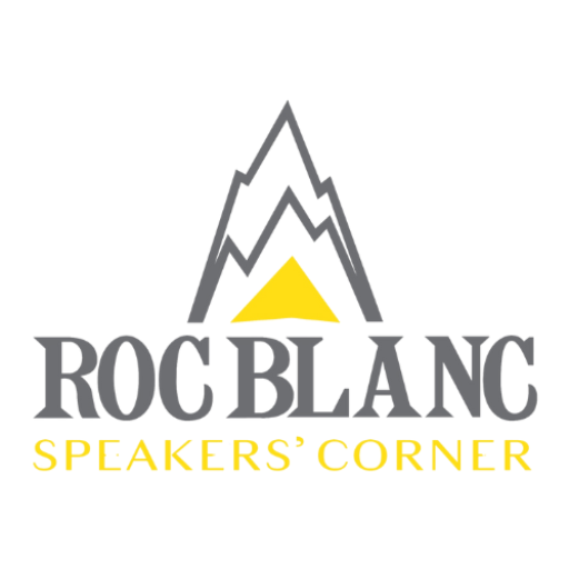 Roc Blanc speakers Corner